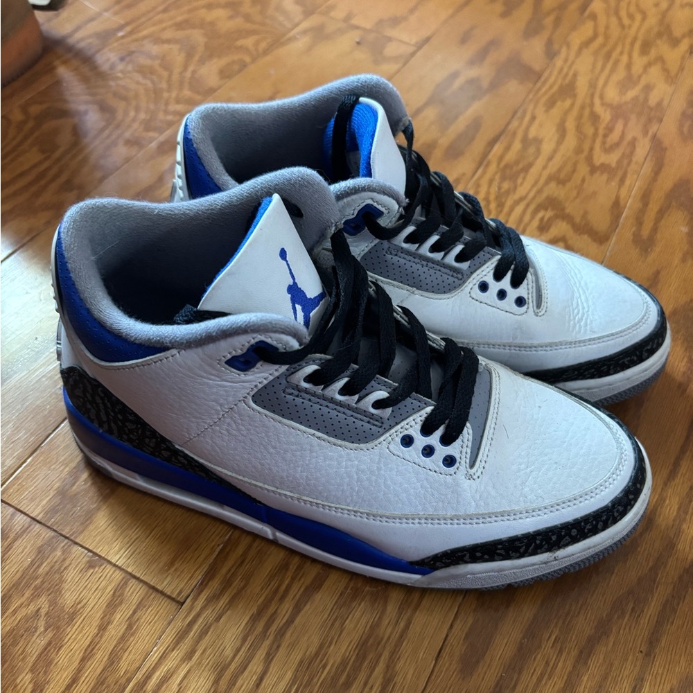 Jordan Men's Racer Blue 3’s